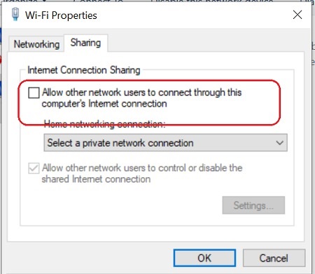  Internet Connection